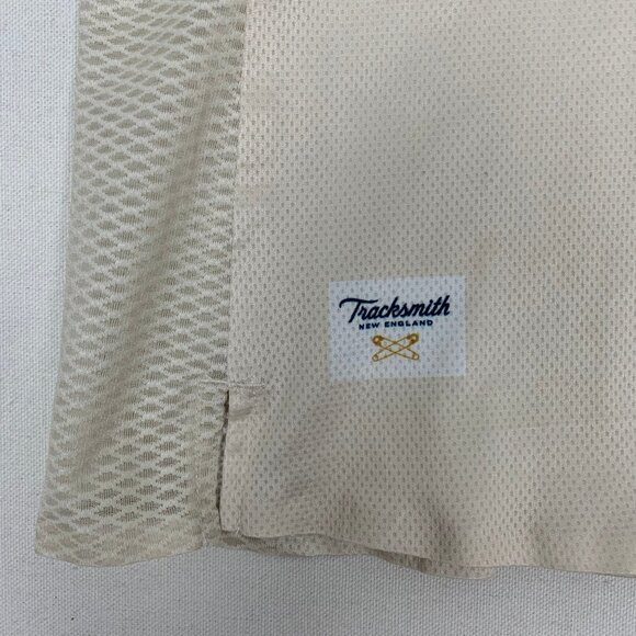 Tracksmith BQ Boston Marathon 2019 Singlet Men's Medium - Picture 5 of 9